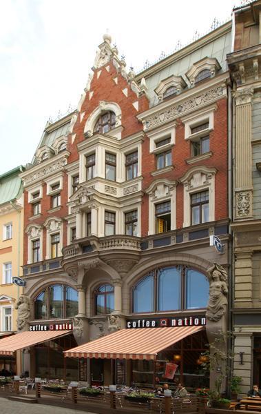 Dome Pearl Hostel Riga Ngoại thất bức ảnh